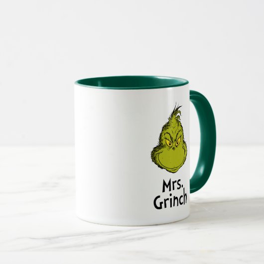 How the Grinch Stole Christmas | Mrs. Grinch Tasse (VorderseiteRechts)