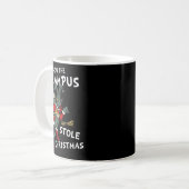 How The Krampus Stole Christmas  Kaffeetasse (Vorderseite Links)