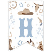 How the West Was One Birthday Banner (Zweite Fahne)