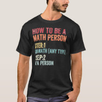 How To Be A Math Person Math Teacher