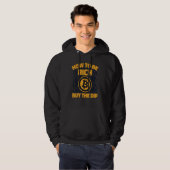 How To Be Rich Buy The Dip Crypto Cryptocurrency B Hoodie (Vorne ganz)