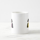 How to Be Rich Kaffeetasse (Mittel)