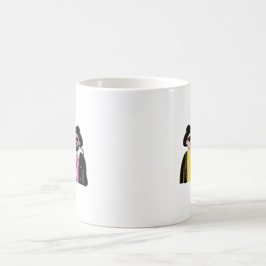 How to Be Rich Kaffeetasse (Mittel)