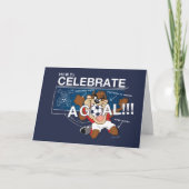 How to Celebrate a Goal With TAZ™ Karte (Vorderseite)