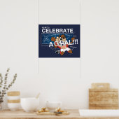 How to Celebrate a Goal With TAZ™ Poster (Küche)