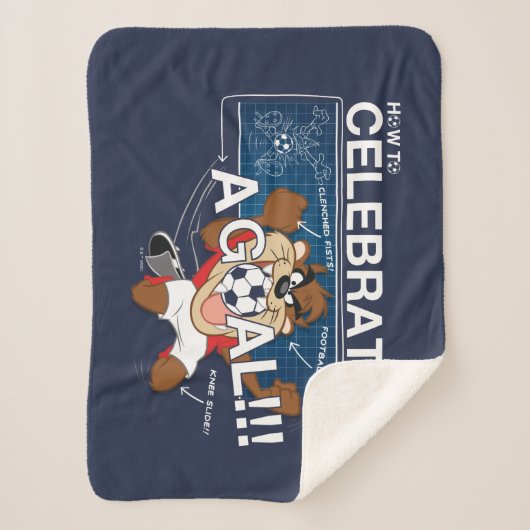 How to Celebrate a Goal With TAZ™ Sherpadecke (Vorderseite)