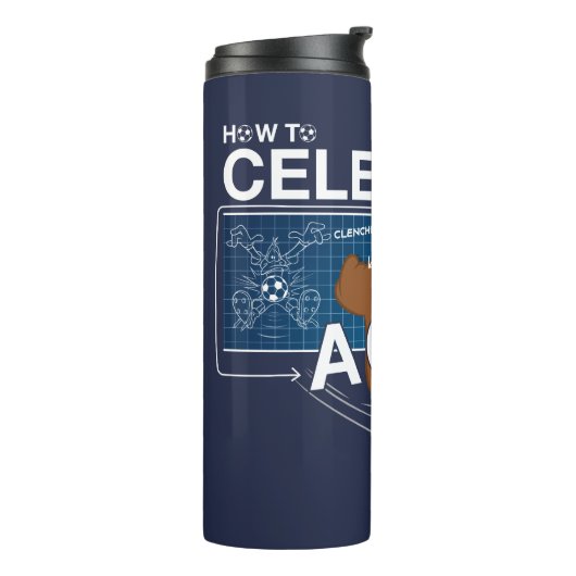 How to Celebrate a Goal With TAZ™ Thermosbecher (Nach links gedreht)