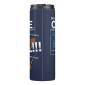 How to Celebrate a Goal With TAZ™ Thermosbecher (Rückseite)