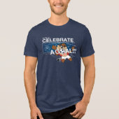 How to Celebrate a Goal With TAZ™ Tri-Blend Shirt (Vorderseite)