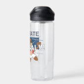 How to Celebrate a Goal With TAZ™ Trinkflasche (Rückseite)