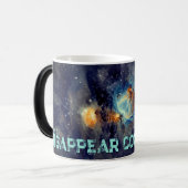 How to Disappear Into the Cosmos Verwandlungstasse (Vorderseite Links)