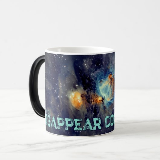 How to Disappear Into the Cosmos Verwandlungstasse (Vorderseite Links)