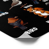 How To Identify Birds Funny Birds Identification B Poster (Ecke)