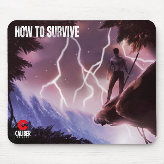 How to Survivmouse pad Mousepad (Vorne)