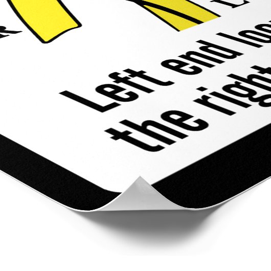 How to Tie Your Karate Belt Instruction Poster (Ecke)