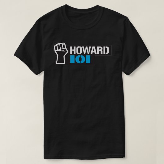 Howard 101 Logo Classic T Shirt (Design vorne)