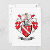 Howard Coat of Arms Postkarte (Vorne/Hinten)