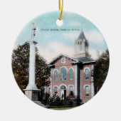 Howard County Court House, Ceramic Ornament (Vorne)