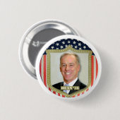 Howard Dean für Präsident 2016 Button (Vorne & Hinten)