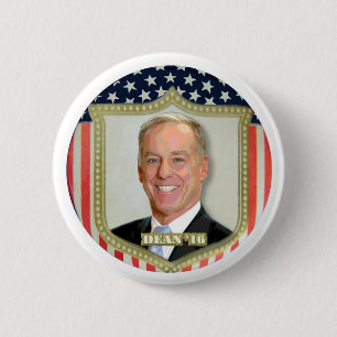 Howard Dean für Präsidenten 2016 Button