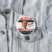 Howard Dean für Präsidenten 2016 ja! Button (Beispiel)
