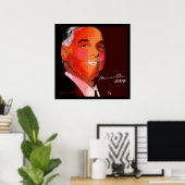 Howard_Dean_Pop Poster (Heimbüro)