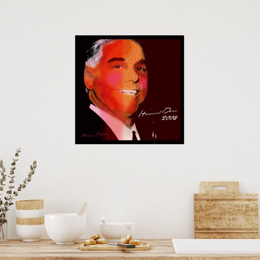 Howard_Dean_Pop Poster (Küche)