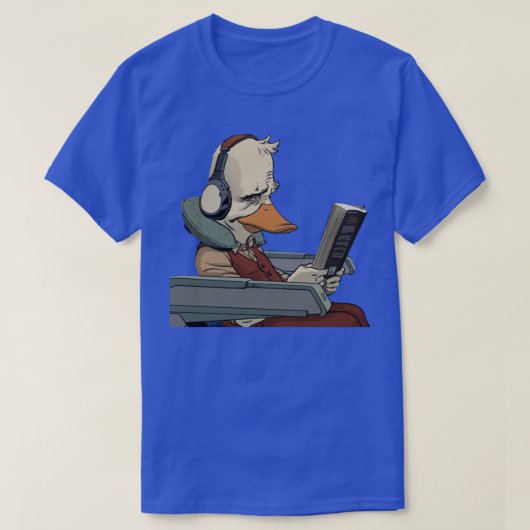 Howard der Ente transparent T-Shirt (Design vorne)