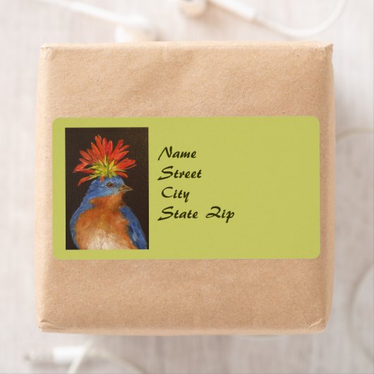 Howard des Bluebird-Adresslimit (Insitu)