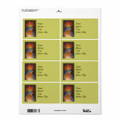 Howard des Bluebird-Adresslimit (Vorne)