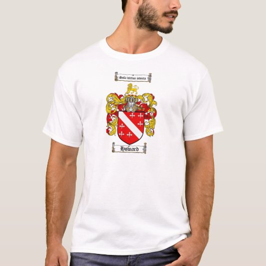 HOWARD-FAMILIENWAPPEN - HOWARD-WAPPEN T-Shirt (Vorderseite)