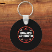 Howard genehmigt schlüsselanhänger (Vorderseite)
