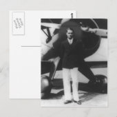 Howard Hughes Postcard Postkarte (Vorne/Hinten)