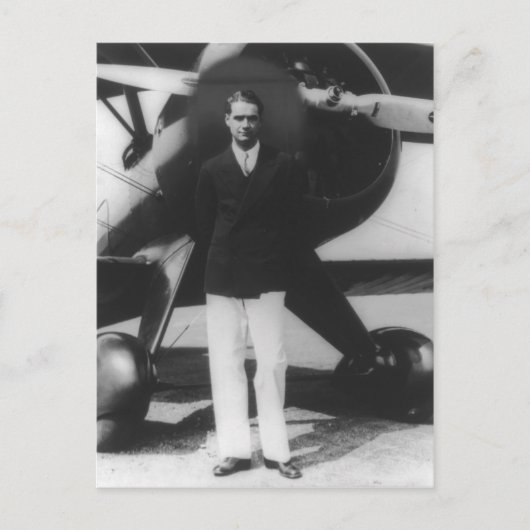 Howard Hughes Postcard Postkarte (Vorderseite)