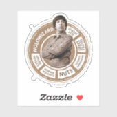 Howard Info Graphic Aufkleber (Blatt)