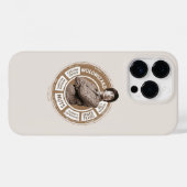 Howard Info Graphic Case-Mate iPhone Hülle (Rückseite (Horizontal))