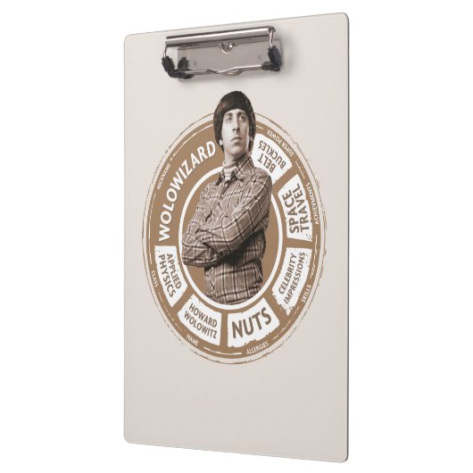 Howard Info Graphic Klemmbrett (Links)