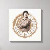 Howard Info Graphic Leinwanddruck (Vorderseite)