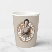 Howard Info Graphic Pappbecher (Links)