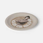 Howard Info Graphic Pappteller (Schrägansicht)