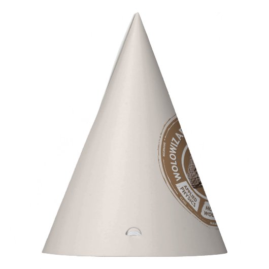 Howard Info Graphic Partyhütchen (Links)