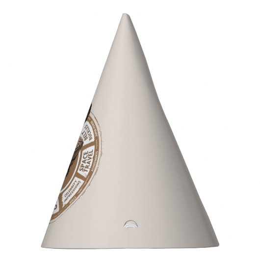 Howard Info Graphic Partyhütchen (Rechts)