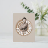 Howard Info Graphic Postkarte (Stehend Vorderseite)