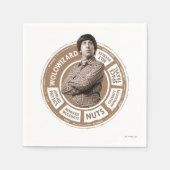 Howard Info Graphic Serviette (Vorderseite)