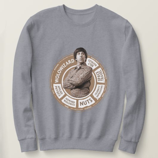Howard Info Graphic Sweatshirt (Design vorne)