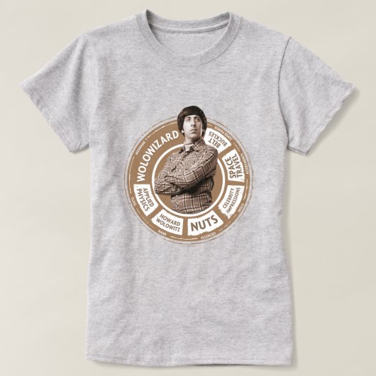 Howard Info Graphic T-Shirt (Design vorne)