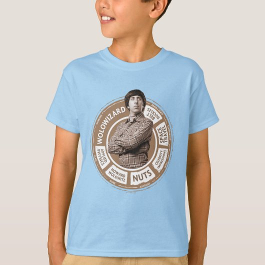 Howard Info Graphic T-Shirt (Vorderseite)