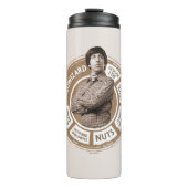 Howard Info Graphic Thermosbecher (Vorderseite)