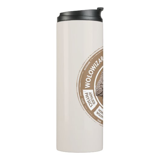 Howard Info Graphic Thermosbecher (Nach links gedreht)