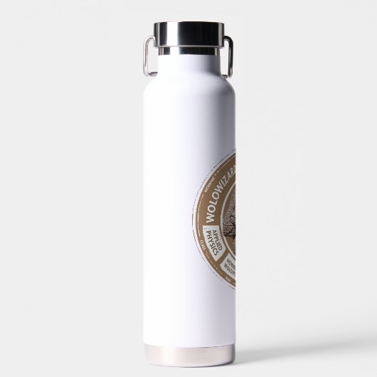 Howard Info Graphic Trinkflasche (Vorne)